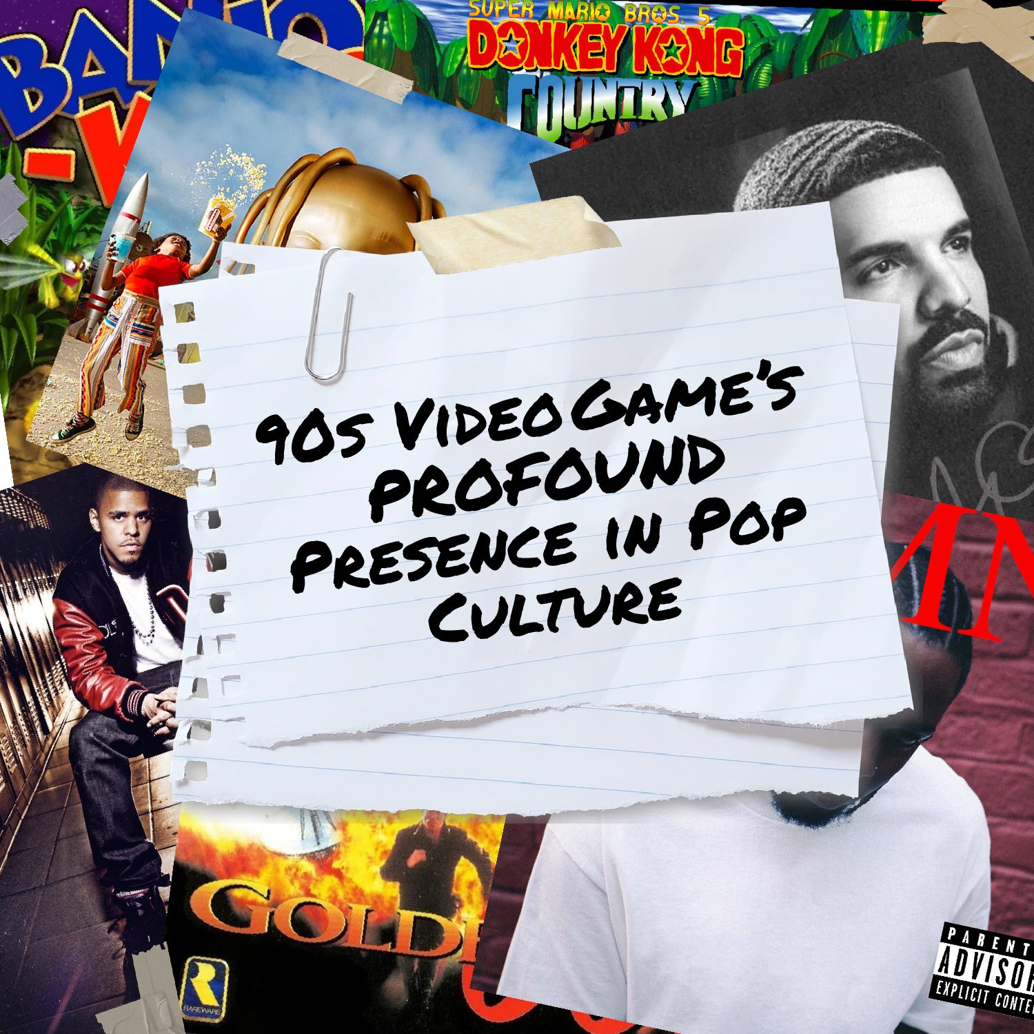 90s Video Games Profound Presence in Pop Culture