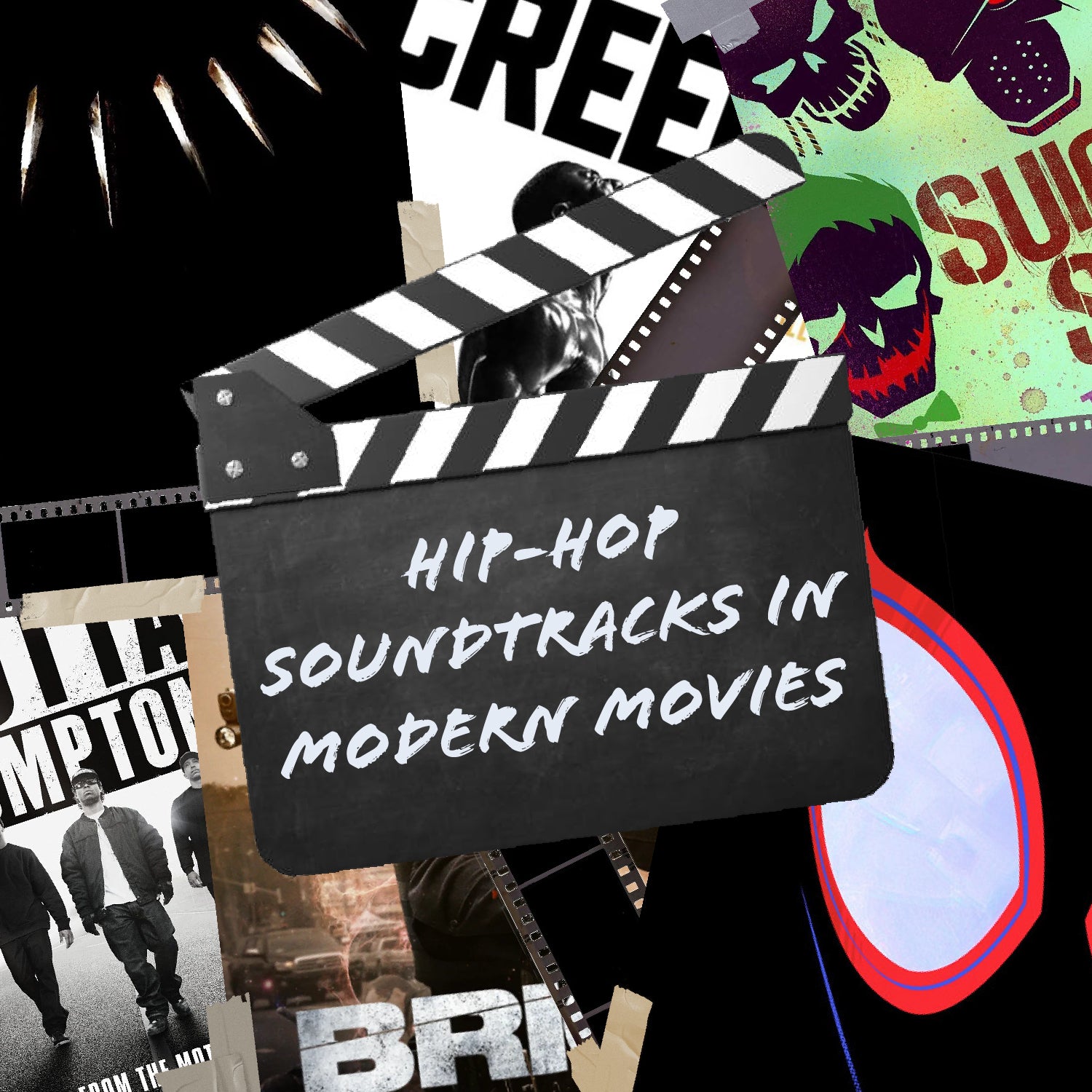 Hip-Hop Soundtracks in Modern Movies