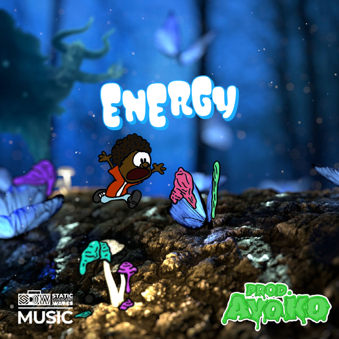 ENERGY Beat Tape - New FULL instrumental album from Ayo KO