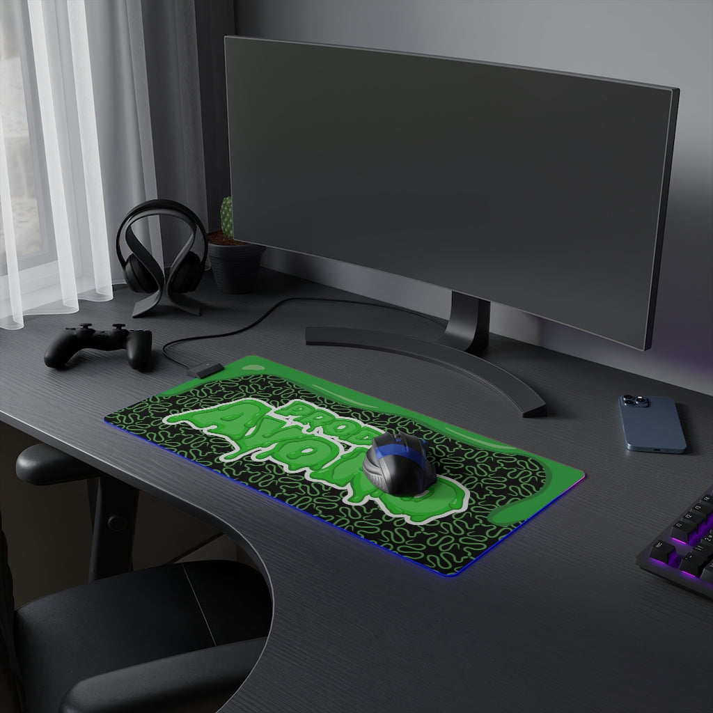 Ayo KO -Slime LED Gaming Mouse Pad