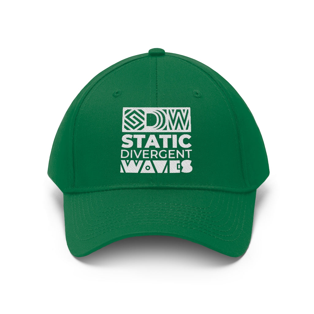 SDW White - Unisex Twill Hat