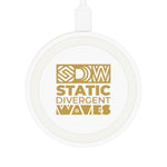 Load image into Gallery viewer, SDW Gold - Quake Wireless Charging Pad
