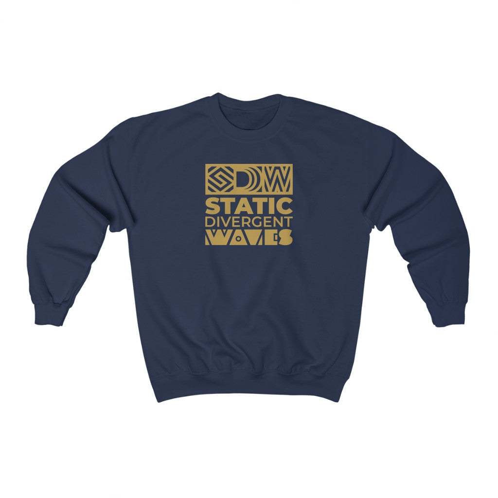 SDW Gold - Unisex Crewneck Sweatshirt