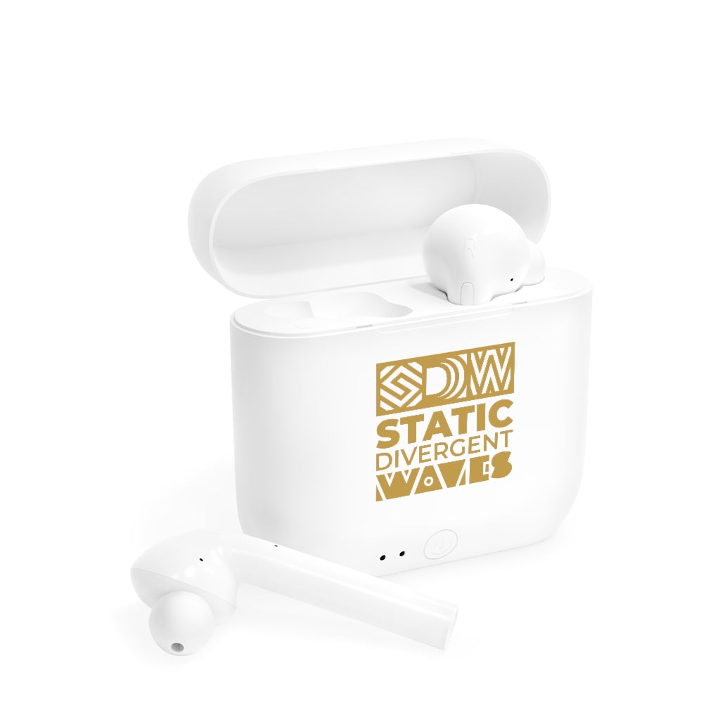 SDW Gold - Wireless Earbuds