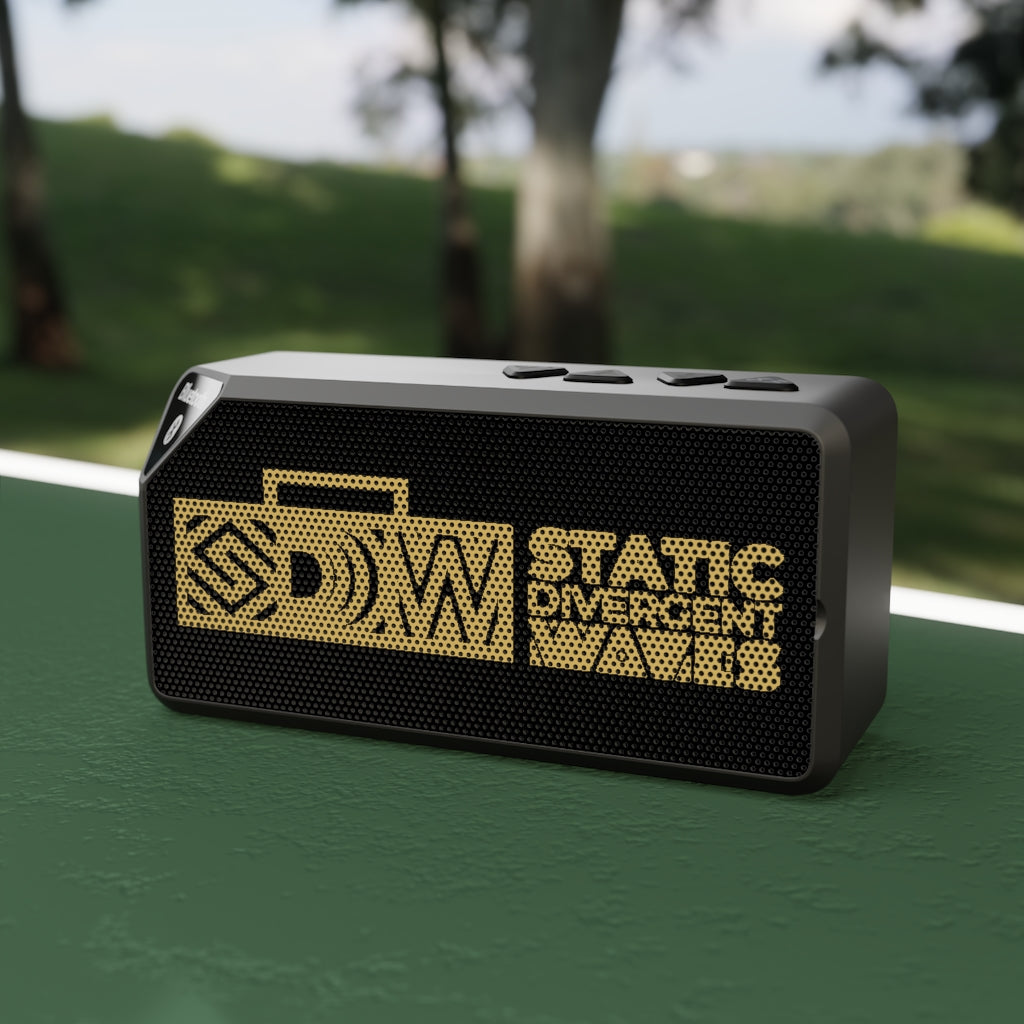 SDW Gold - Jabba Bluetooth Speaker