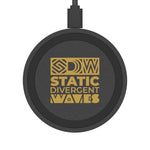 Load image into Gallery viewer, SDW Gold - Quake Wireless Charging Pad
