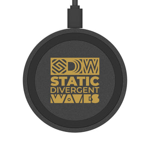 SDW Gold - Quake Wireless Charging Pad