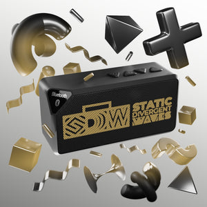 SDW Gold - Jabba Bluetooth Speaker
