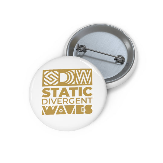 SDW Gold - Custom Pin Buttons