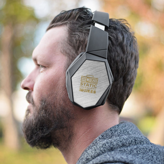 SDW Gold - Wrapsody Bluetooth Headphones