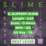 Load image into Gallery viewer, SLIPPERY SLIME Beat / Instrumental Lease (153BPM / D Minor) - Slime Secrets Beat Tape (Prod. Ayo KO)
