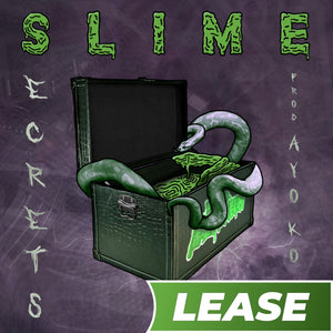 SLIPPERY SLIME Beat / Instrumental Lease (153BPM / D Minor) - Slime Secrets Beat Tape (Prod. Ayo KO)