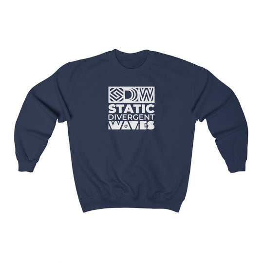 SDW White - Unisex Crewneck Sweatshirt