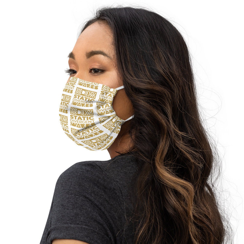 SDW Gold - Premium washable face mask
