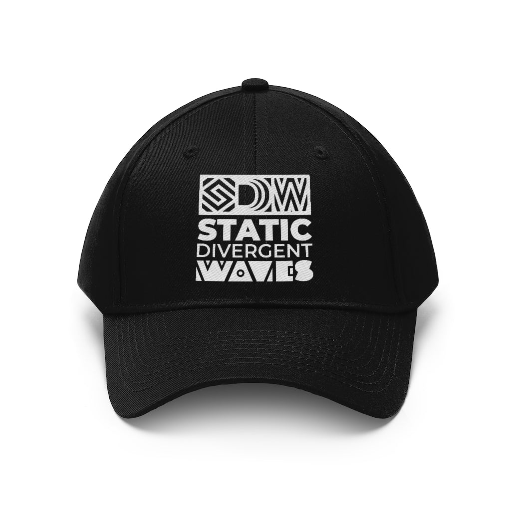 SDW White - Unisex Twill Hat