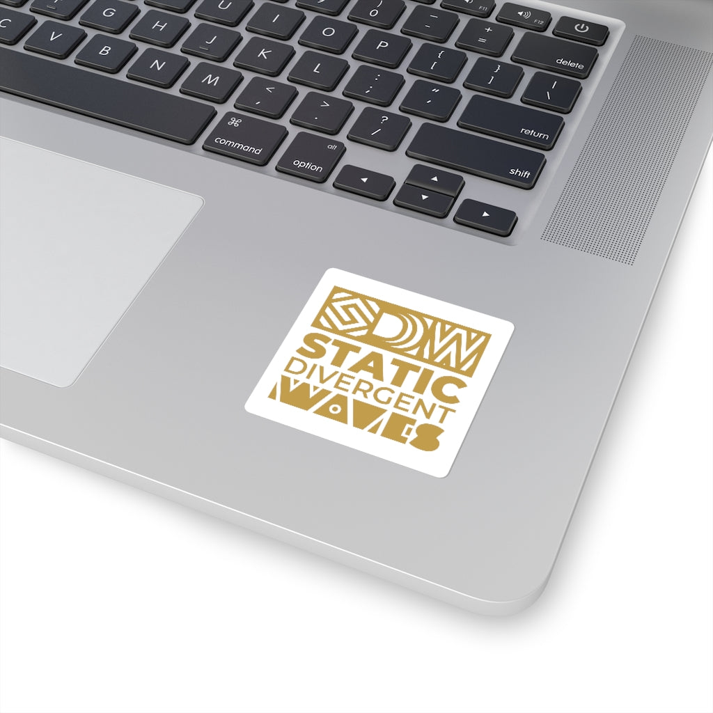 SDW Gold - Stickers