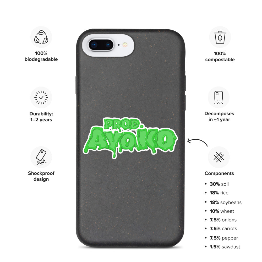 Ayo KO iPhone Case (Biodegradable)