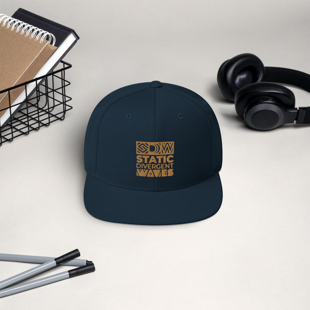 SDW Gold - Snapback Hat