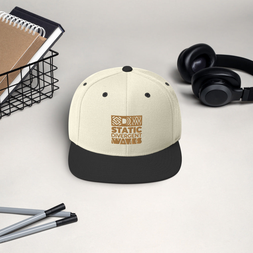 SDW Gold - Snapback Hat