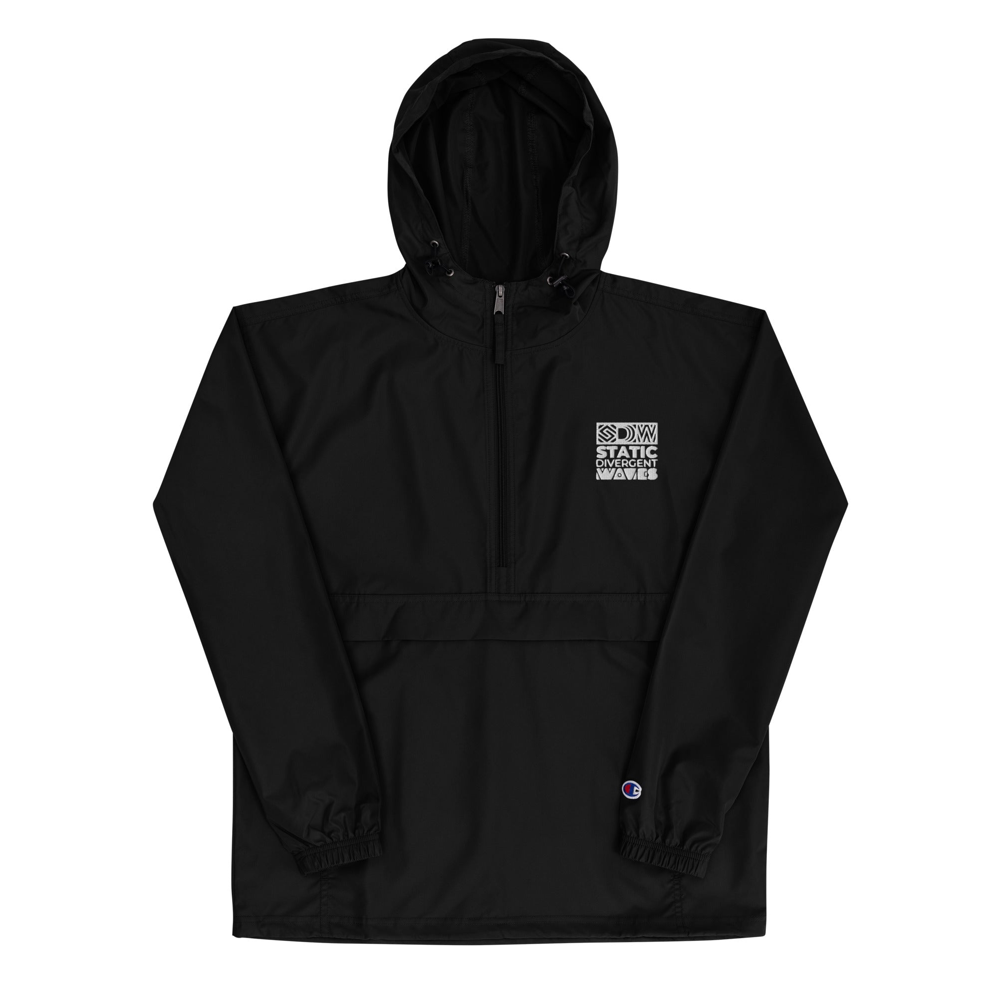 SDW - Embroidered Champion Packable Jacket