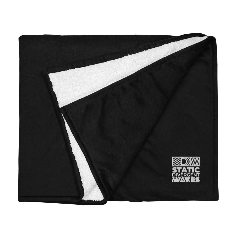SDW White - Premium Sherpa Blanket