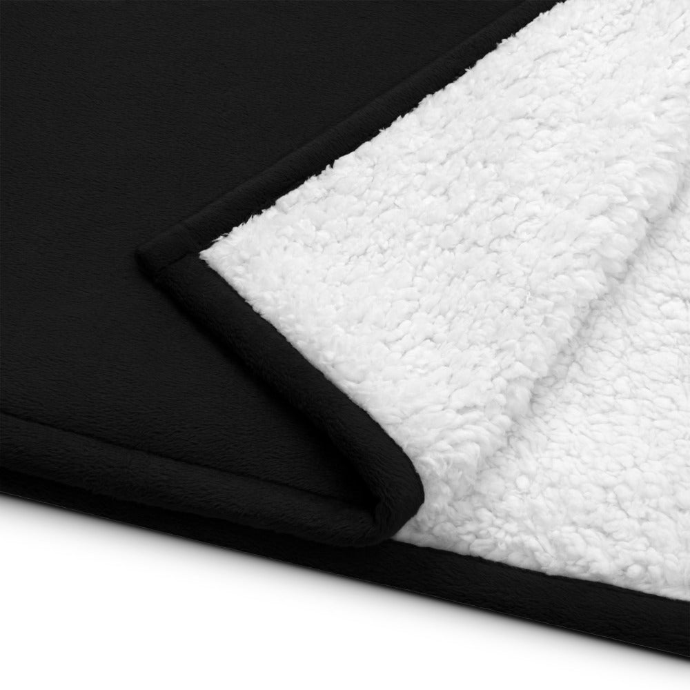 SDW White - Premium Sherpa Blanket