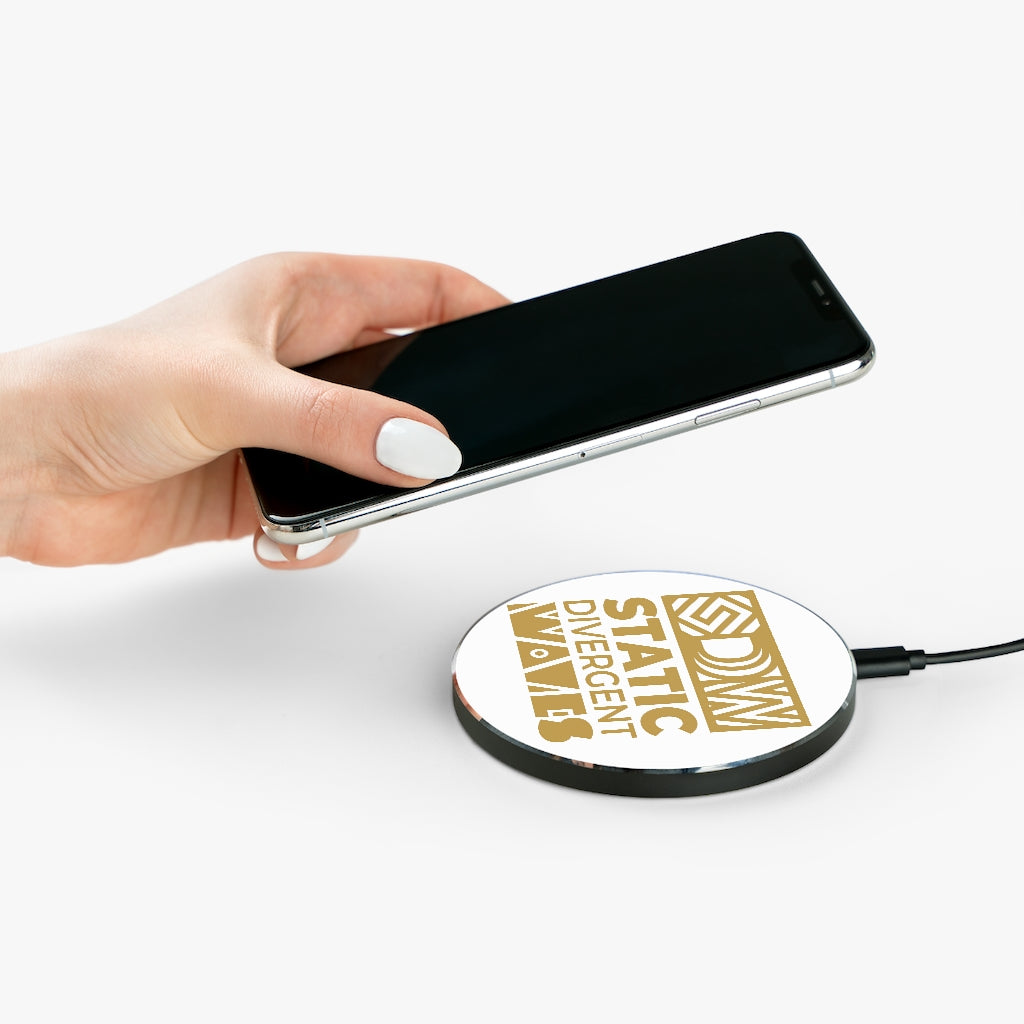 SDW Gold - Wireless Phone Charger