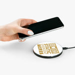 Load image into Gallery viewer, SDW Gold - Wireless Phone Charger
