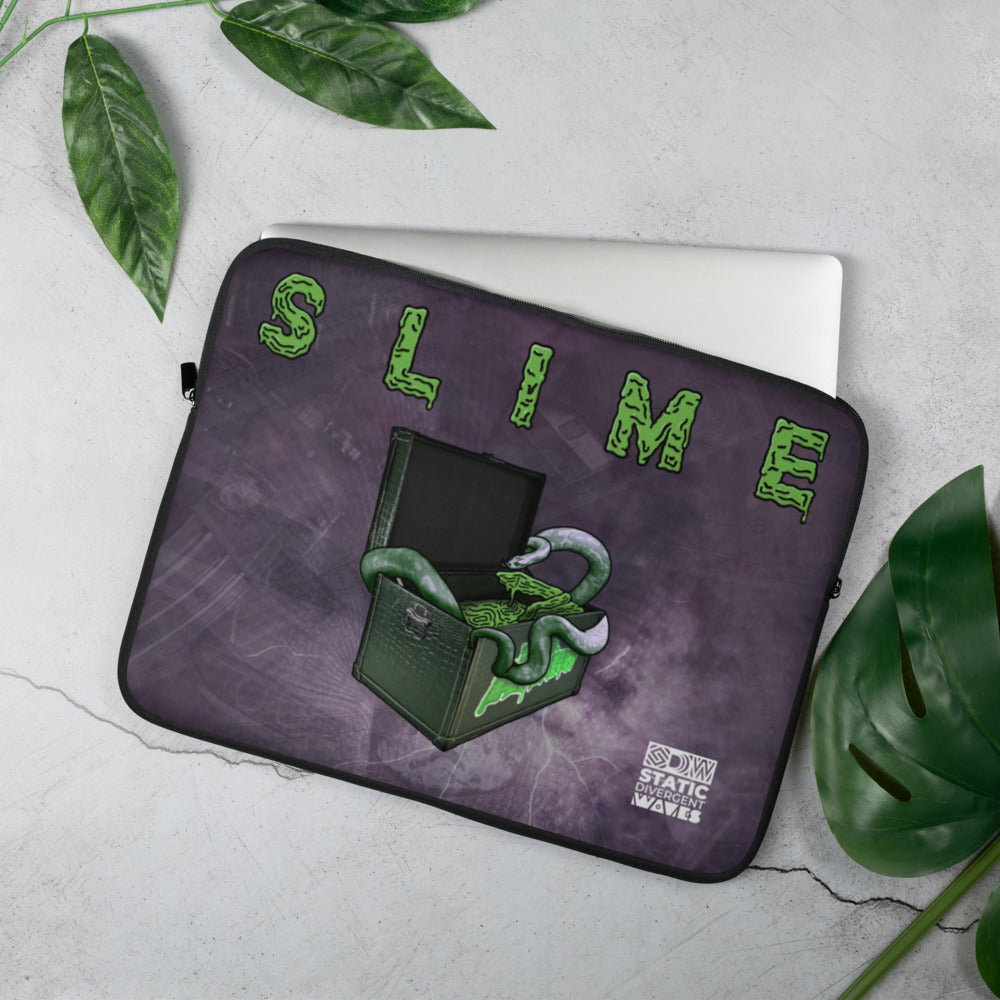 Slime Secrets - Laptop Sleeve